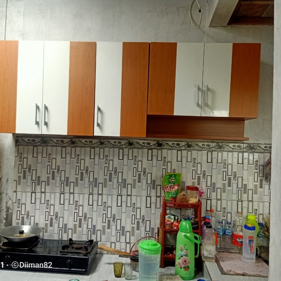 Rak Piring Lemari Gantung / Kitchenset Atas